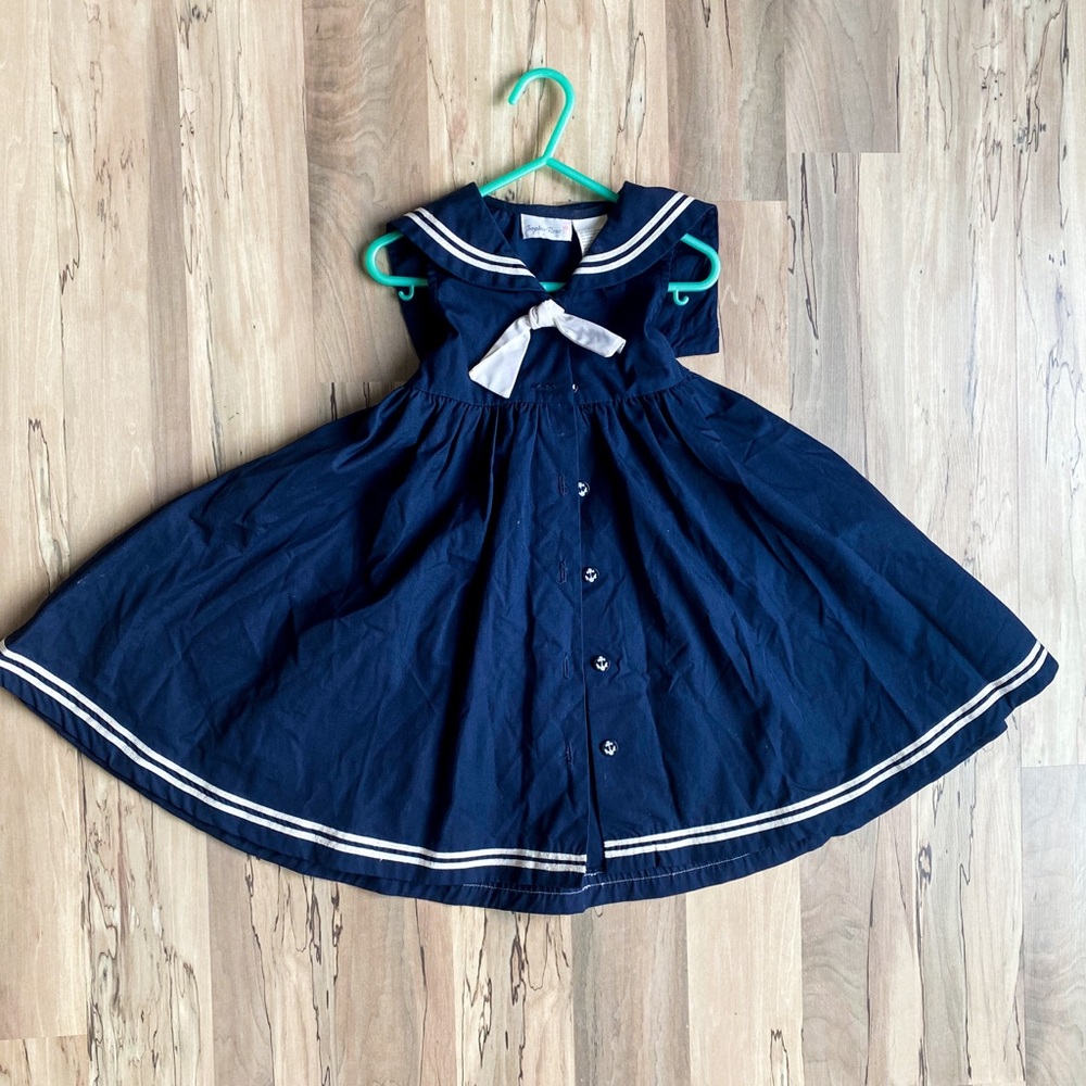 Sophie Rose Sailor Dress